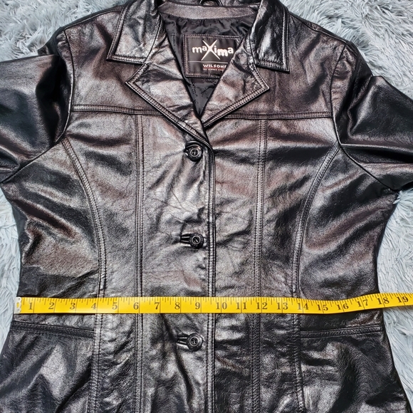 Maxima Wilsons the leather experts black jacket - Picture 12 of 13